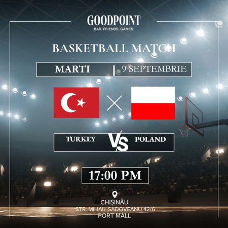 BASKETBALL at GOODPOINT