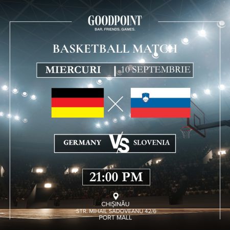 BASKETBALL at GOODPOINT