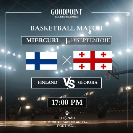 BASKETBALL at GOODPOINT