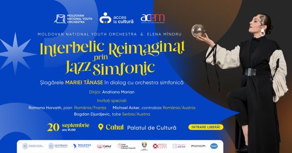 Interbelic Reimaginat prin Jazz Simfonic  / Cahul