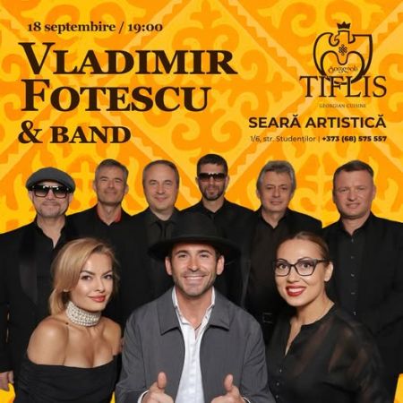 Seara de creatie cu Vladimir Fotetchi