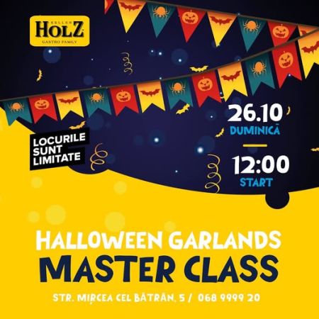Master class: Halloween Garlands
