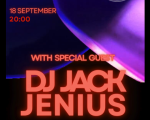 DJ JACK JENIUS at Jack's