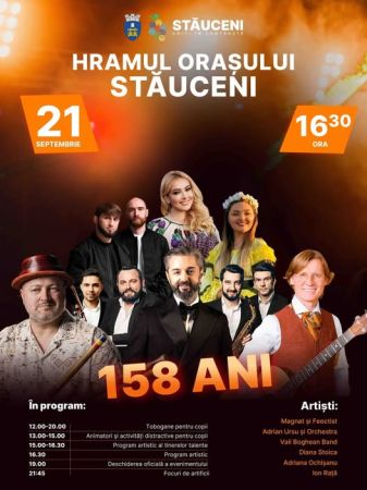 Hramul orasului Stauceni