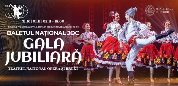 Baletul Național JOC - Gala Jubiliară