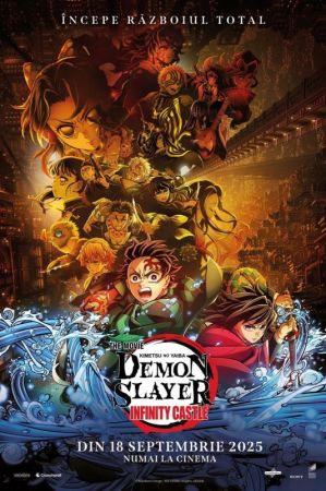 Filmul "Demon Slayer: Infinity Castle 2D (JA)"