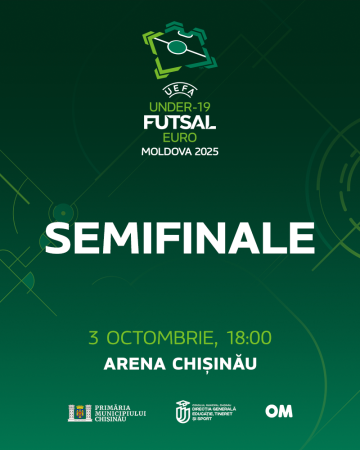 UEFA Futsal EURO U19 – Semifinals