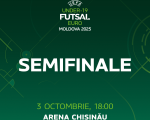 UEFA FUTSAL EURO U19 - SEMIFINALE
