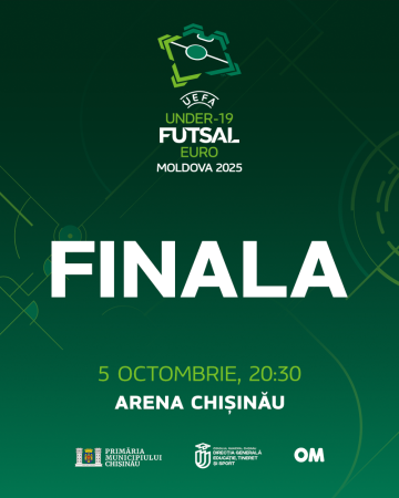 UEFA FUTSAL EURO U19 - FINALA