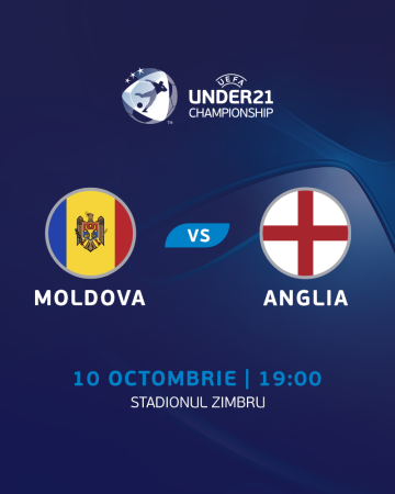 U21 MOLDOVA - ANGLIA
