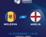 U21 MOLDOVA – ENGLAND