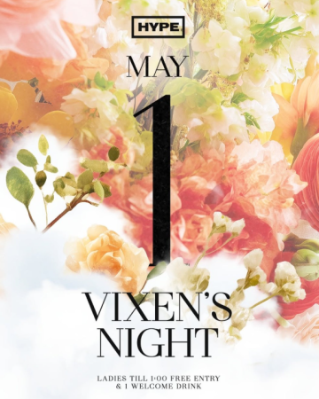 VIXENS WEEKEND