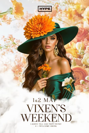 VIXENS WEEKEND