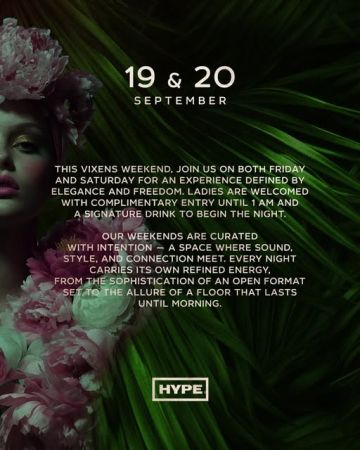 VIXENS WEEKEND
