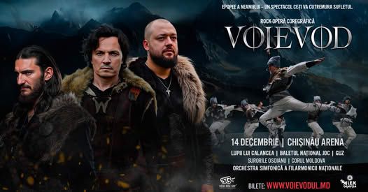 VOIEVOD. Rock Operă Coregrafică – O Epopee a Neamului!