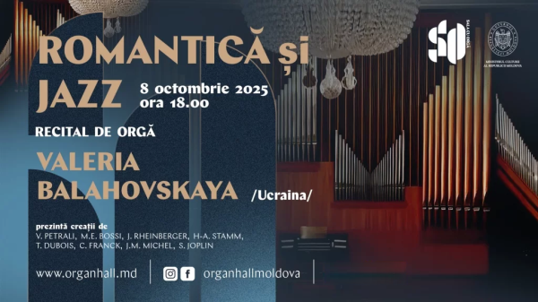 ROMANTICĂ ȘI JAZZ