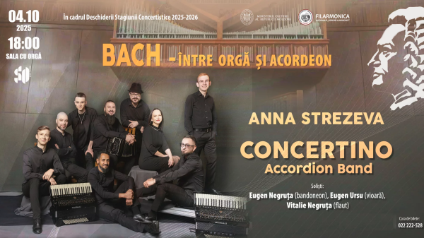 Bach – între orgă și acordeon