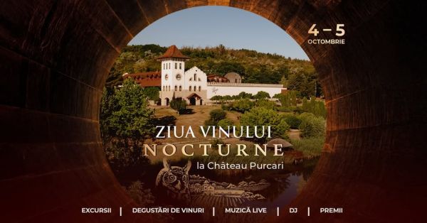 Ziua Vinului la Château Purcari 2025