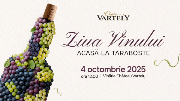 Национальный день вина в Château Vartely