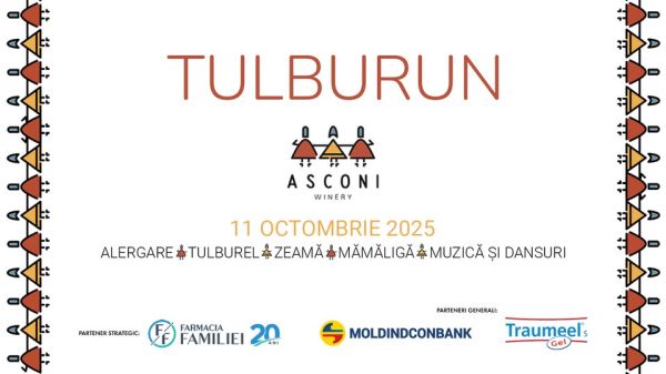 TulbuRun la Asconi Winery 2025