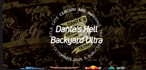 DANTE'S HELL BACKYARD ULTRA 2025