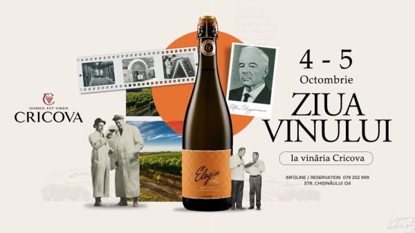 ZIUA VINULUI la Vinăria Cricova!
