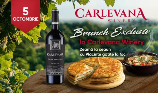 Ziua Vinului la Carlevana Winery