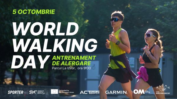 World Walking Day — тренировка по бегу