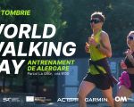 World Walking Day — тренировка по бегу