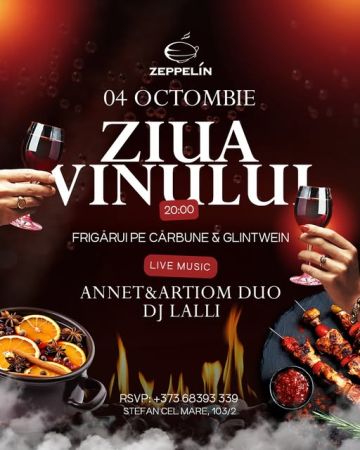 WINE DAY at zeppelin