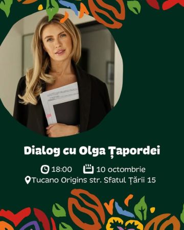 OAMENI CU MISIUNE - Olga Țapordei