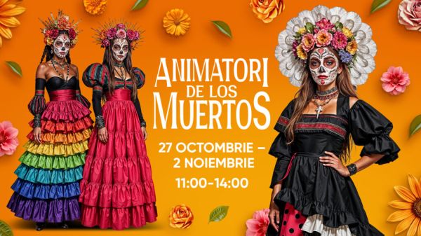 Halloween de los Muertos