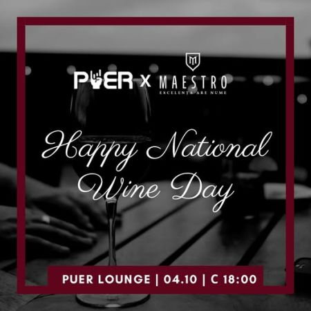 Ziua Vinului la Puer Lounge Club