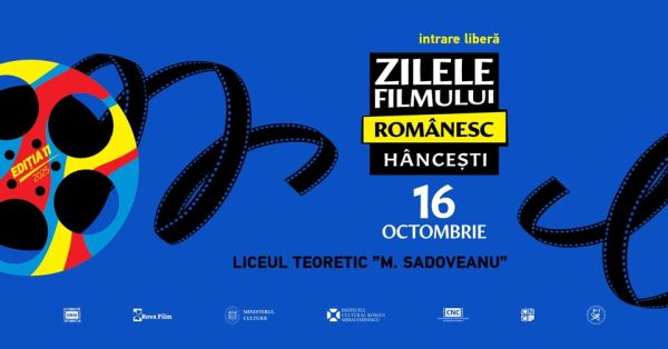 Zilele Filmului Românesc la Hâncești 2025