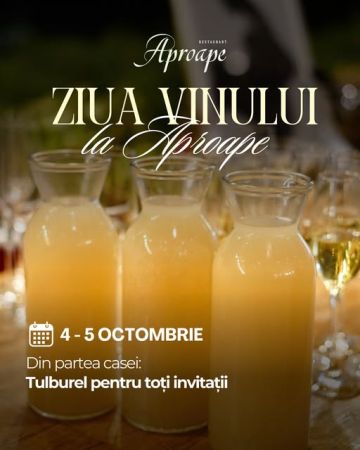 Ziua Vinului la Aproape