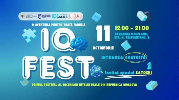 IQ FEST – the first intellectual games festival