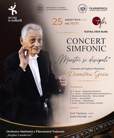 CONCERT SIMFONIC MAEŞTRI ŞI DISCIPOLI