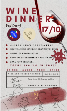 Wine Dinner