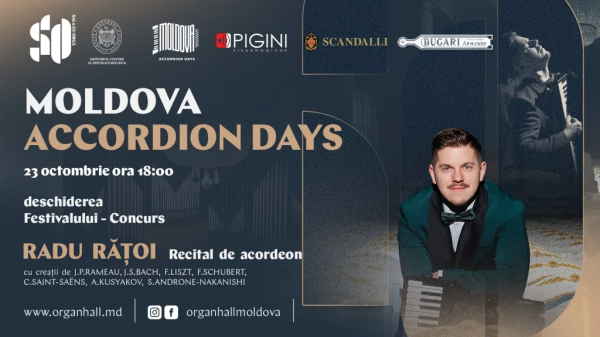 Opening of the Moldova Accordion Days Festival