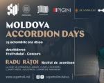 Opening of the Moldova Accordion Days Festival