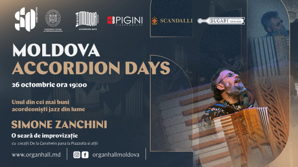 Zanchini Solo Jazz – Moldova Accordion Days