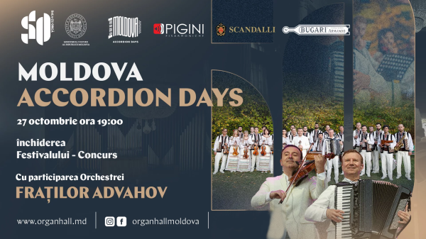 Gala-Concert Moldova Accordion Days – Orchestra Fratilor Advahov