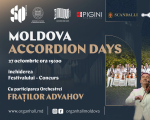 Gala-Concert Moldova Accordion Days – Orchestra Fraților Advahov