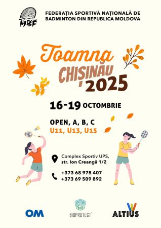„Toamna Chisinau 2025”