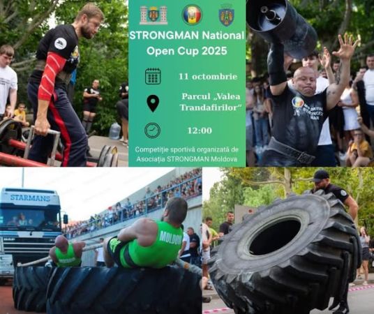 STRONGMAN National Open Cup 2025