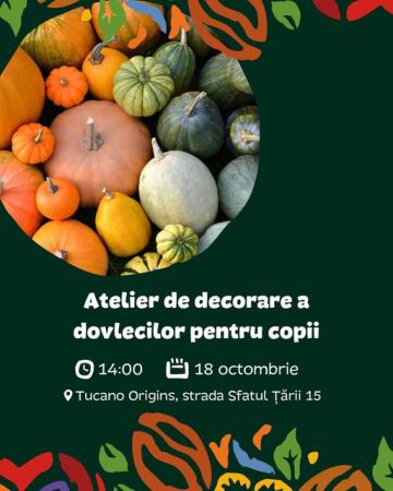 Pumpkin painting workshop