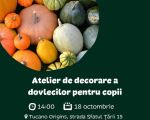 Pumpkin painting workshop