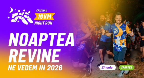 Chisinau 10 km Night Run 2026