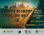 COLECȚIE DE IMPRO RITUALURI NR.1 - Spectacol interactiv
