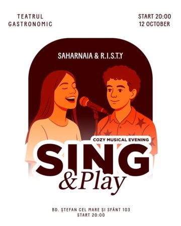 SING & PLAY — Cozy Musical Evening